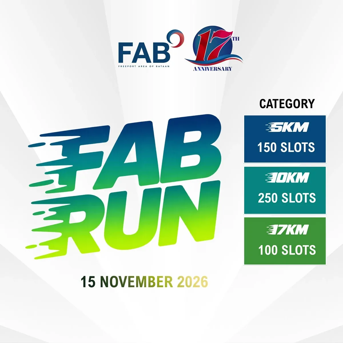 FAB RUN 2026