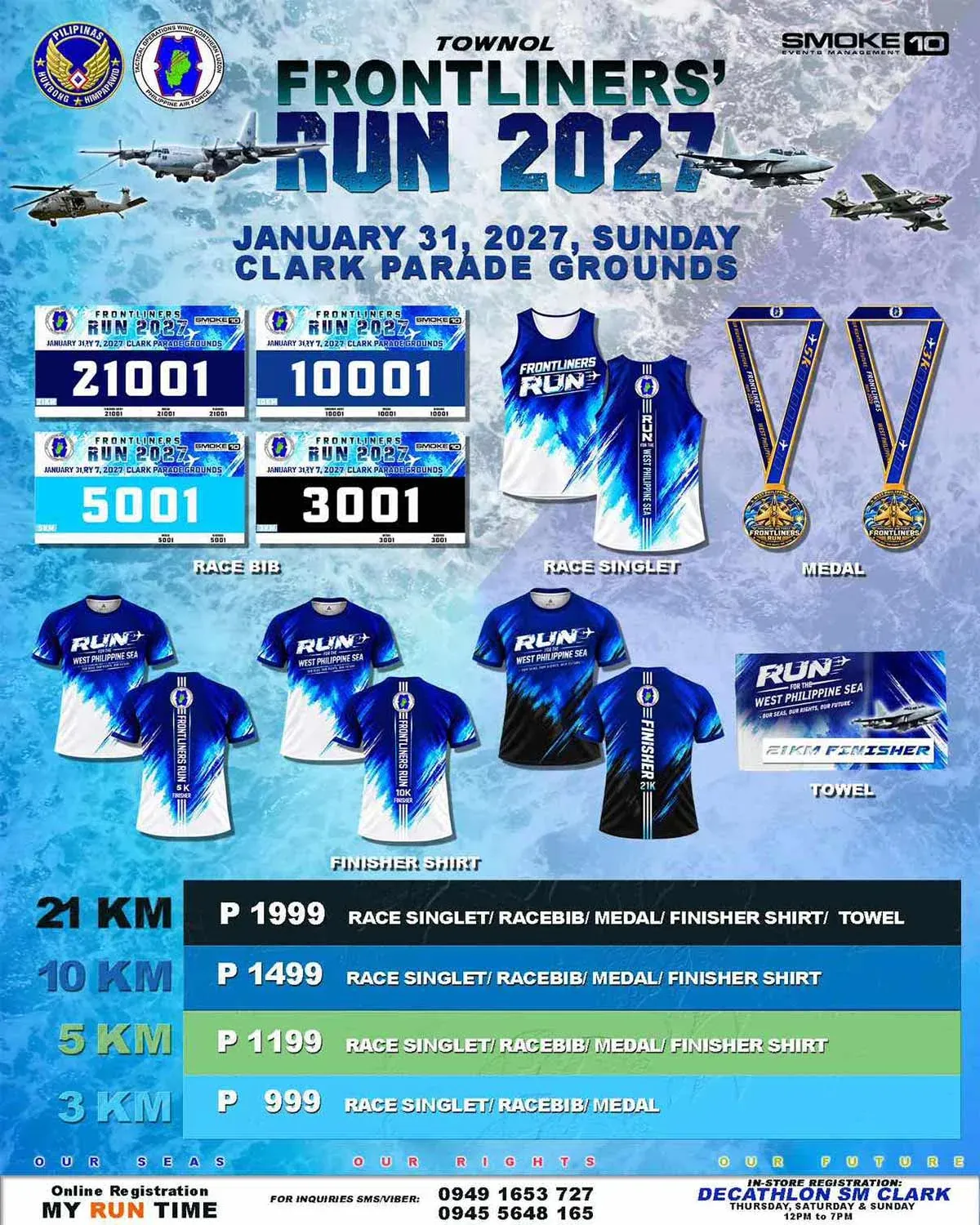 Frontliners’ Run 2027