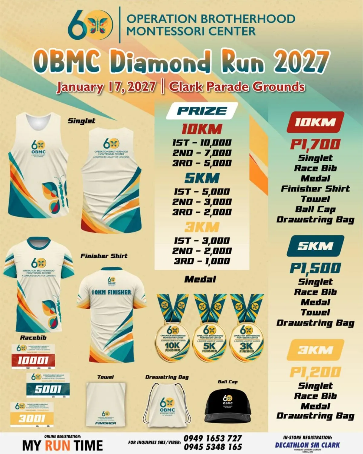 OBMC Diamond Run 2027