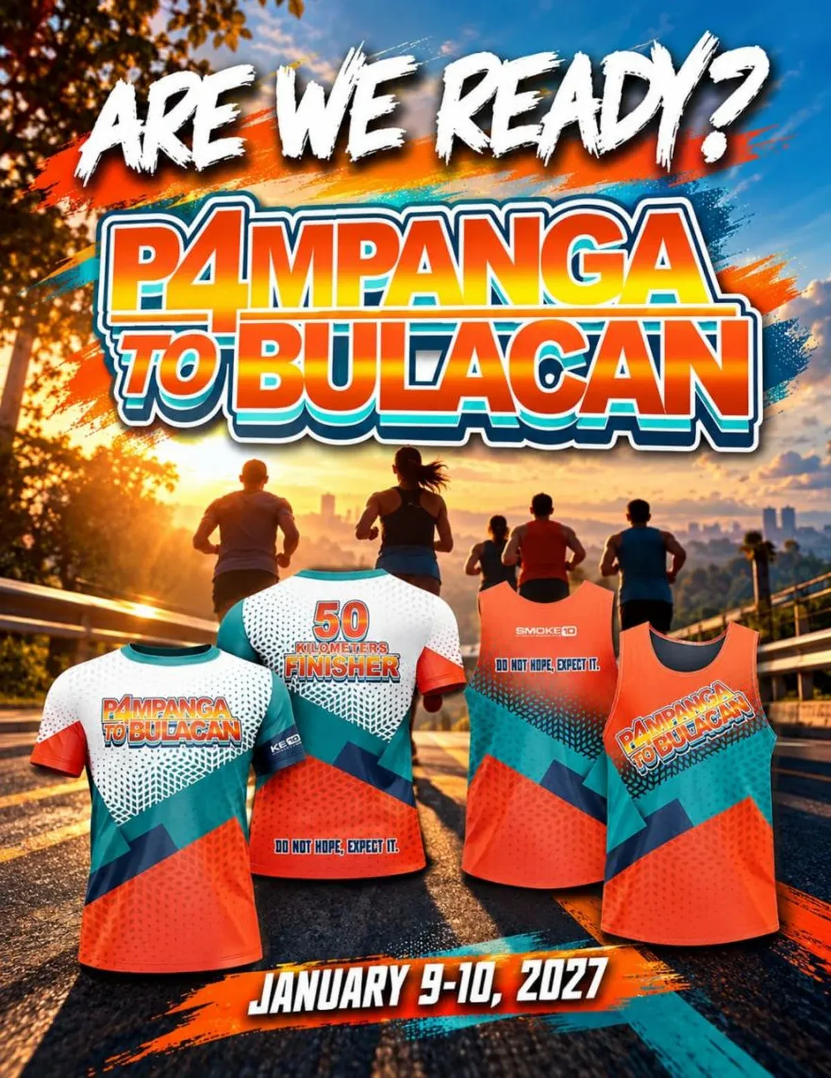 Pampanga 2 Bulacan 50KM Ultramarathon 2027
